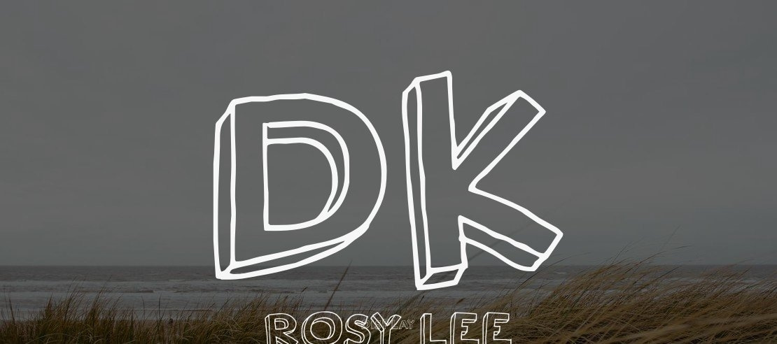 DK Rosy Lee Font