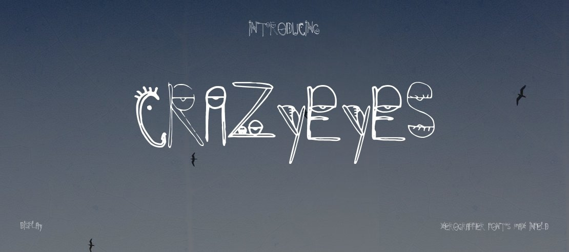 CrazyEyes Font