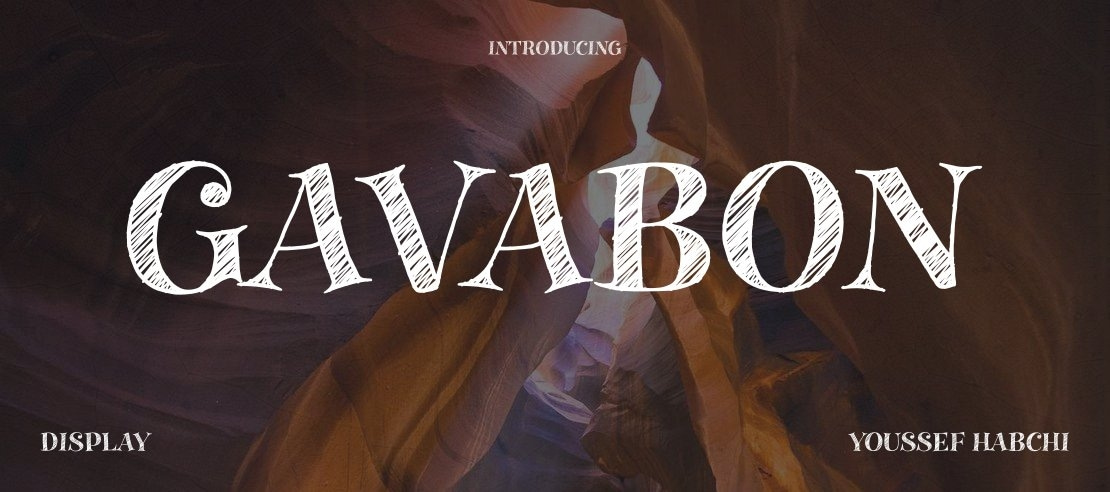 Gavabon Font Family