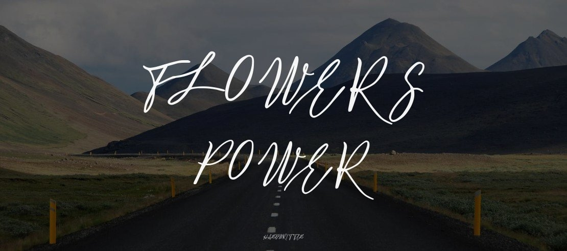 Flowers power Font