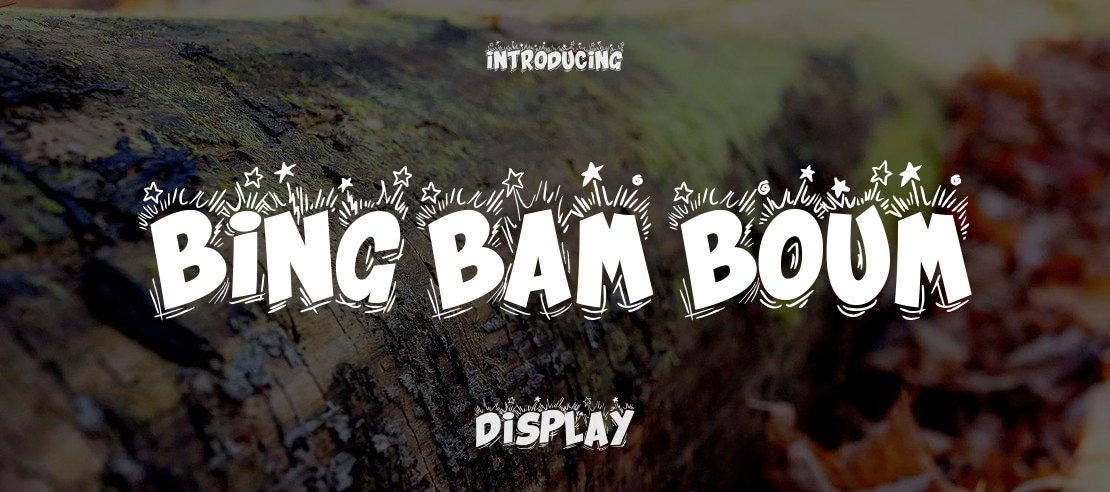 Bing Bam Boum Font