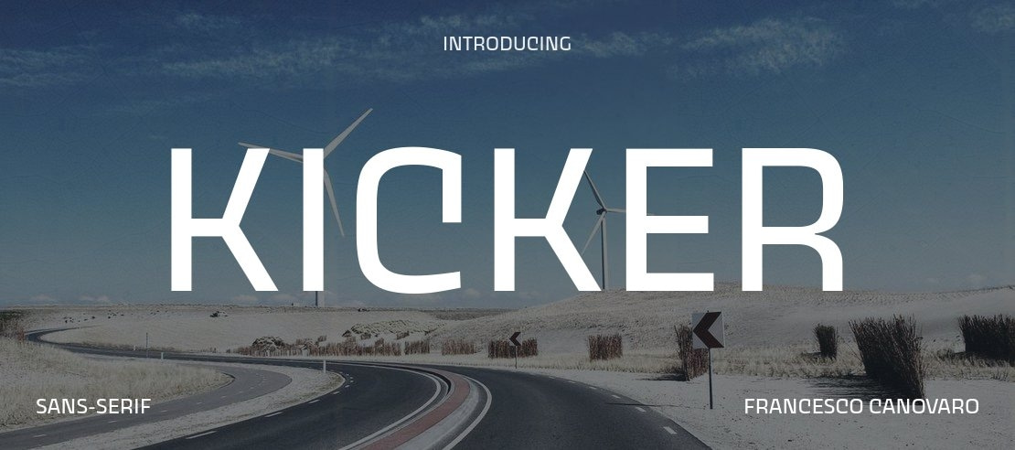 Kicker Font Family