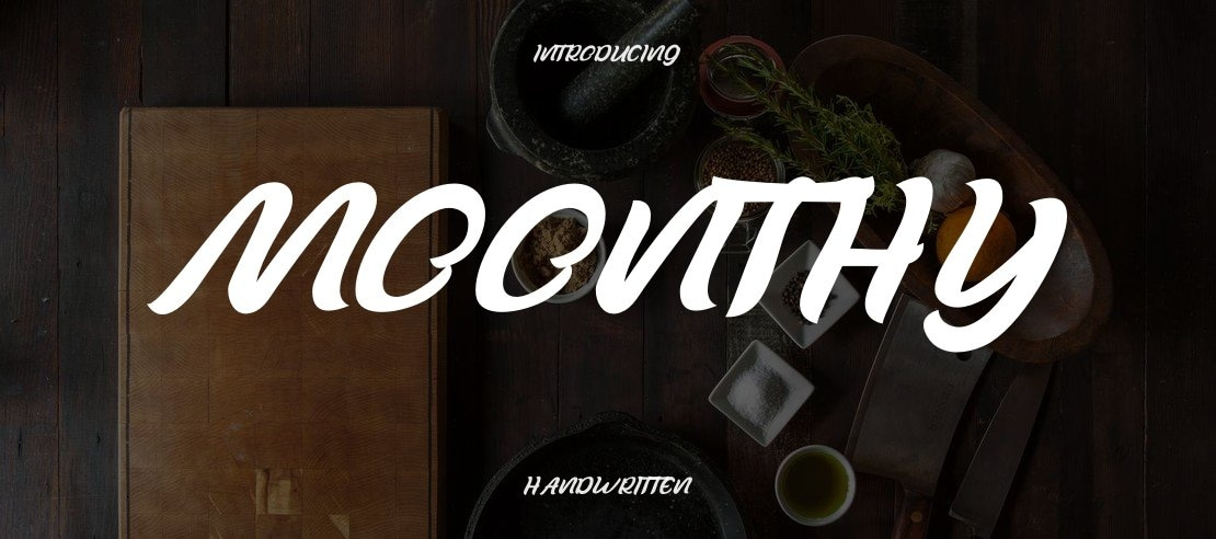 Moonthy Font