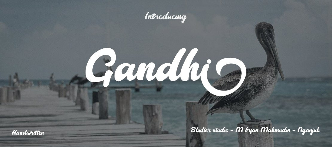 Gandhi Font