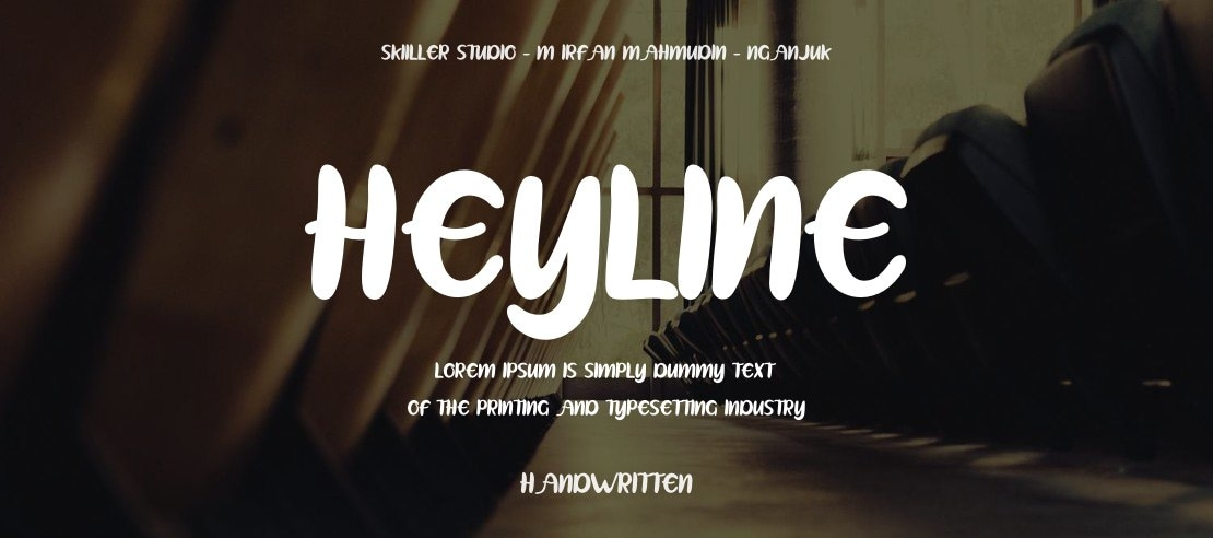 Heyline Font