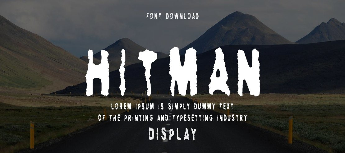 Hitman Font