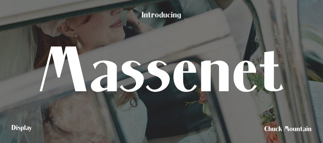 Massenet Font Family