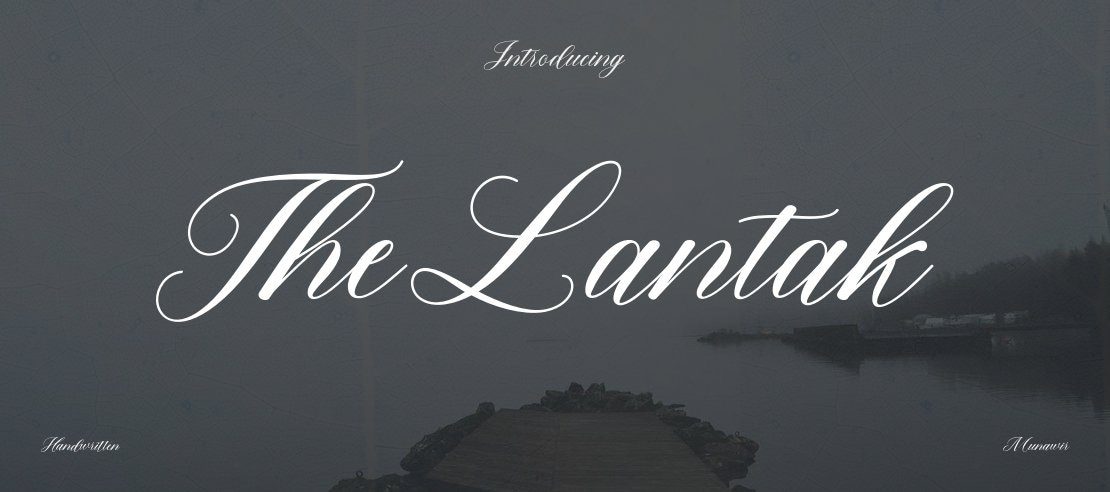 TheLantak Font