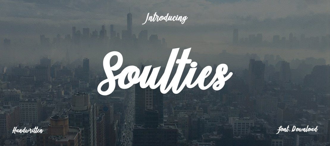 Soulties Font
