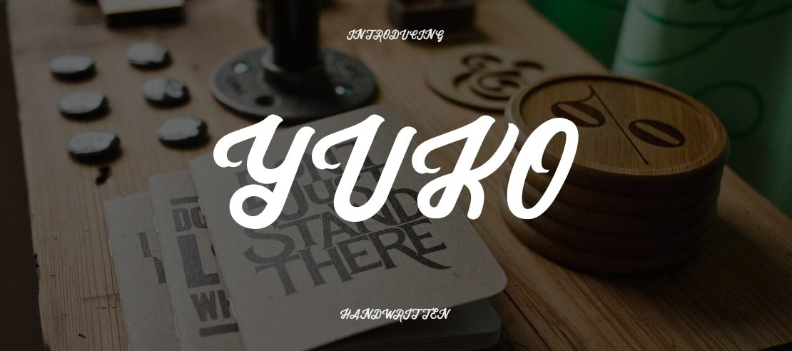 Yuko Font