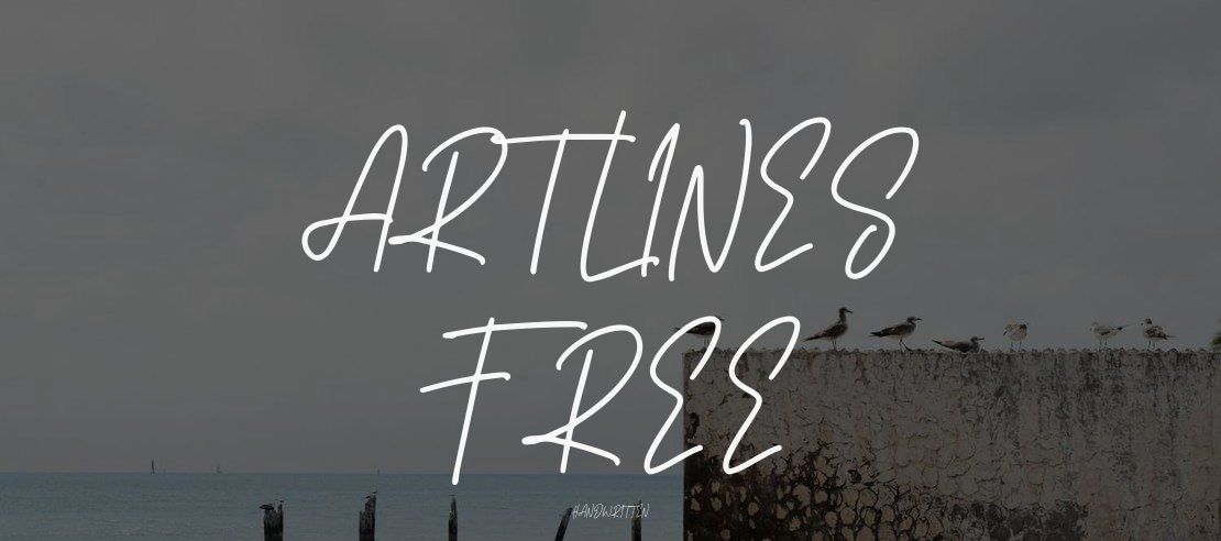 Artlines Free Font