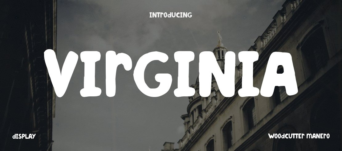 Virginia Font