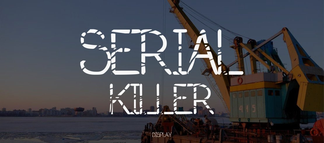 Serial Killer Font
