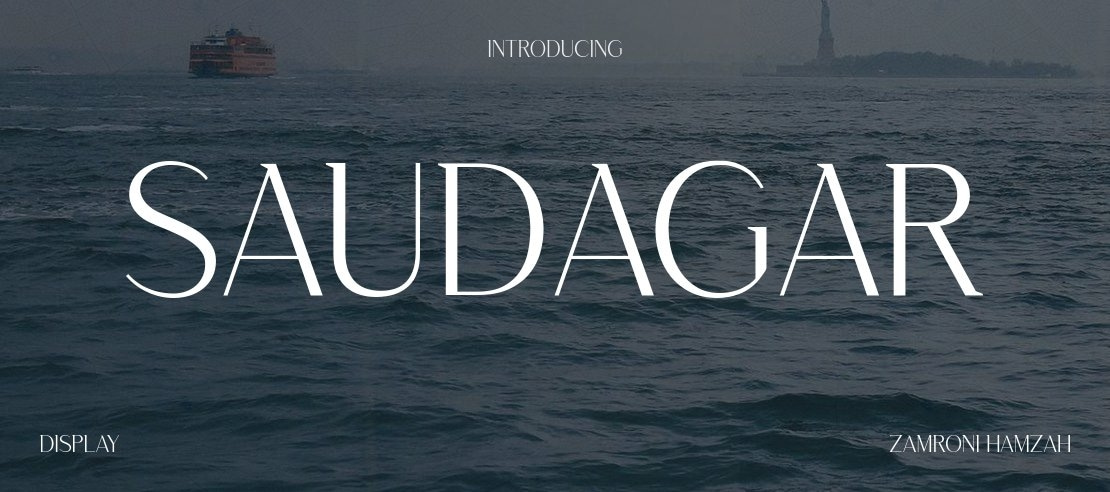 Saudagar Font