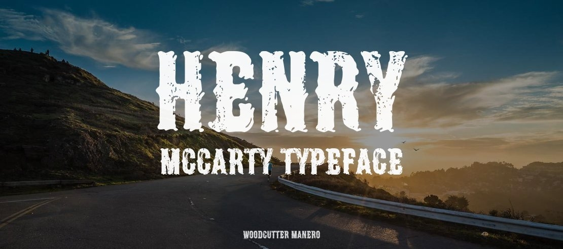 Henry McCarty Font