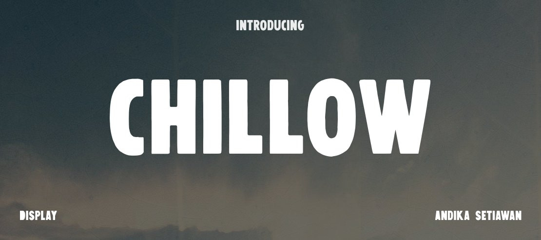 Chillow Font