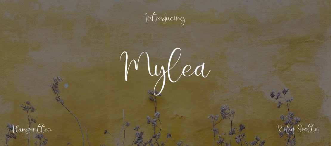 Mylea Font