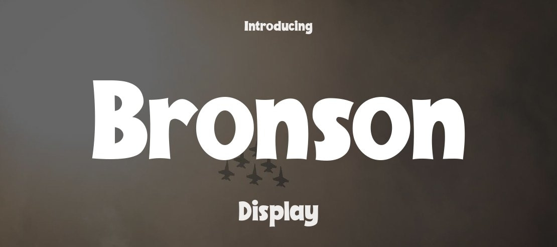 Bronson Font