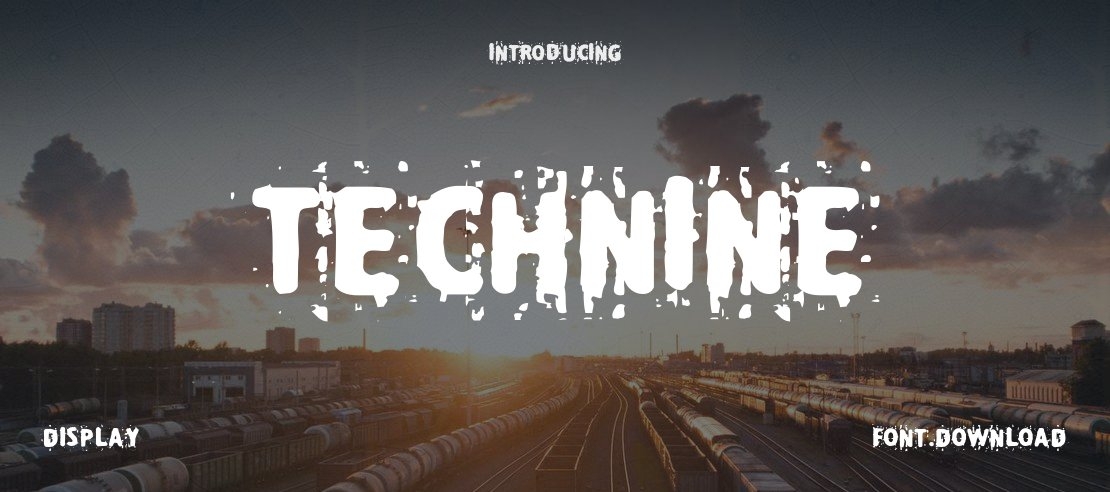 Technine Font