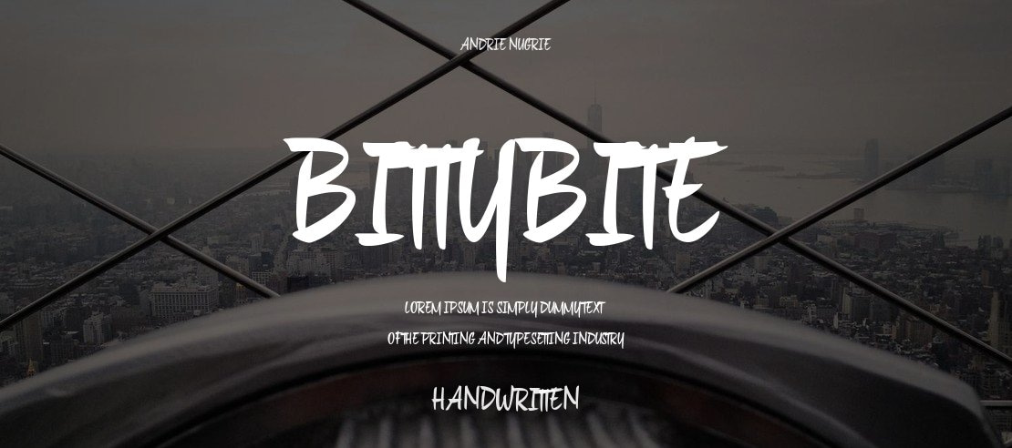 Bittybite Font