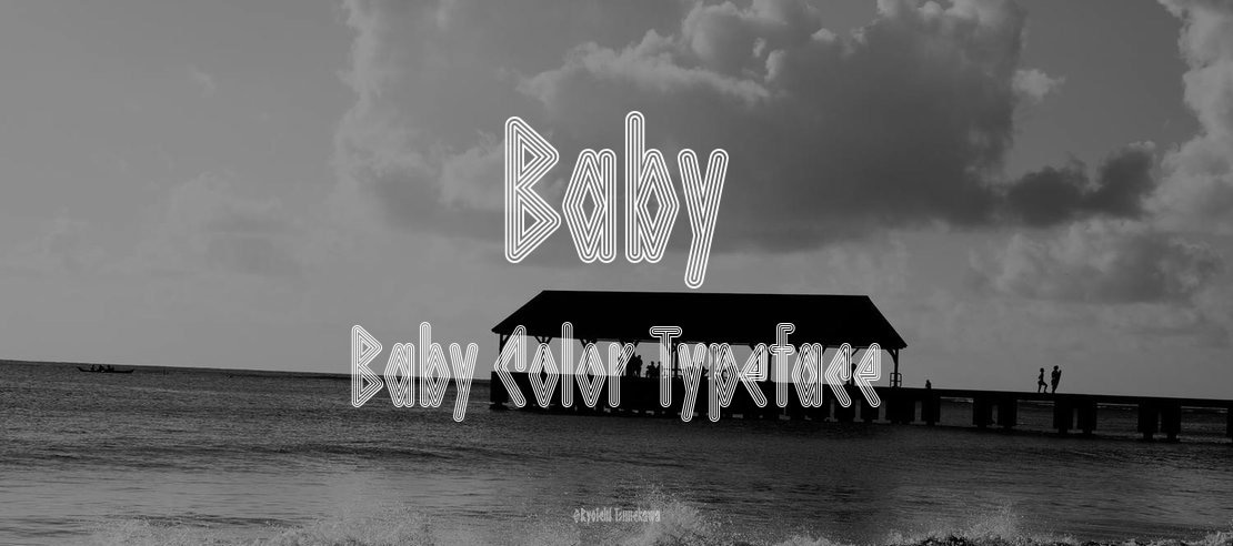 Baby Baby Color Font Family