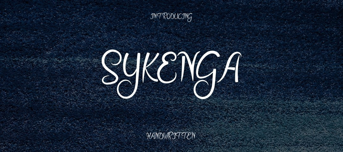 Sykenga Font