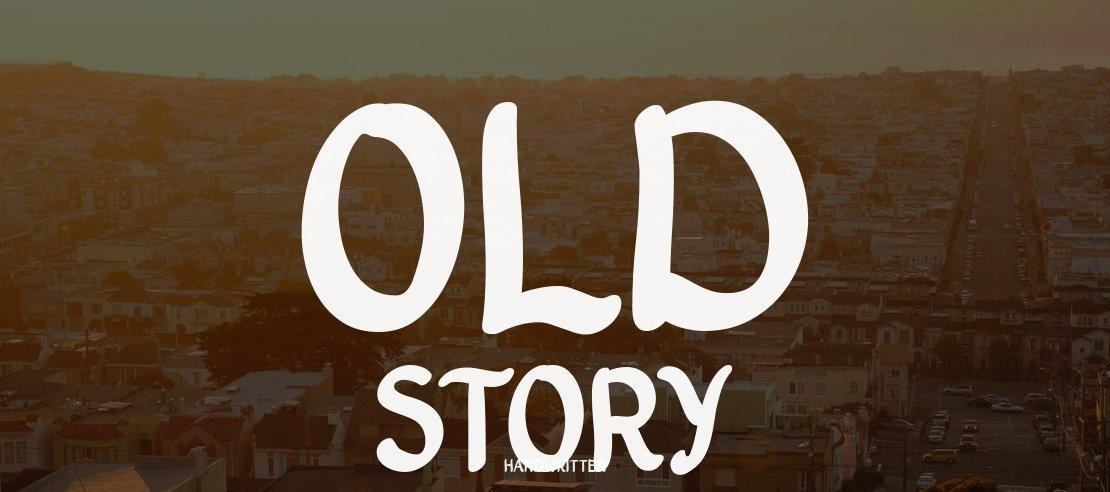 Old Story Font