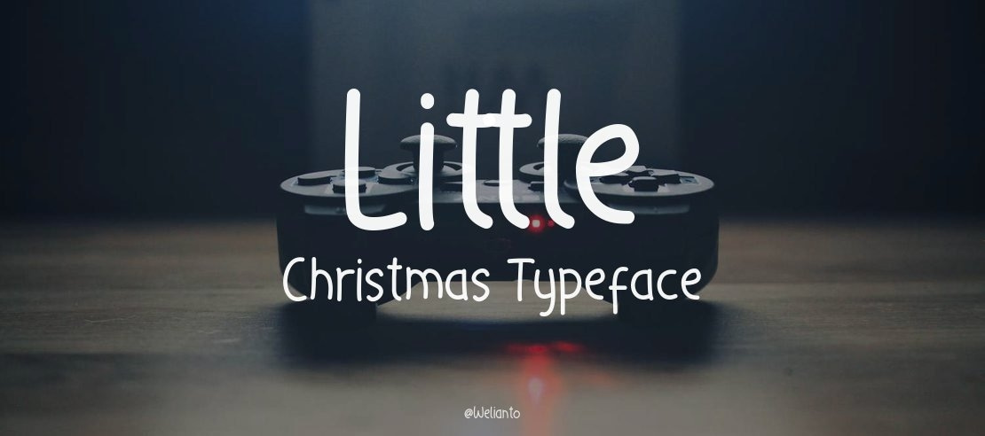 Little Christmas Font