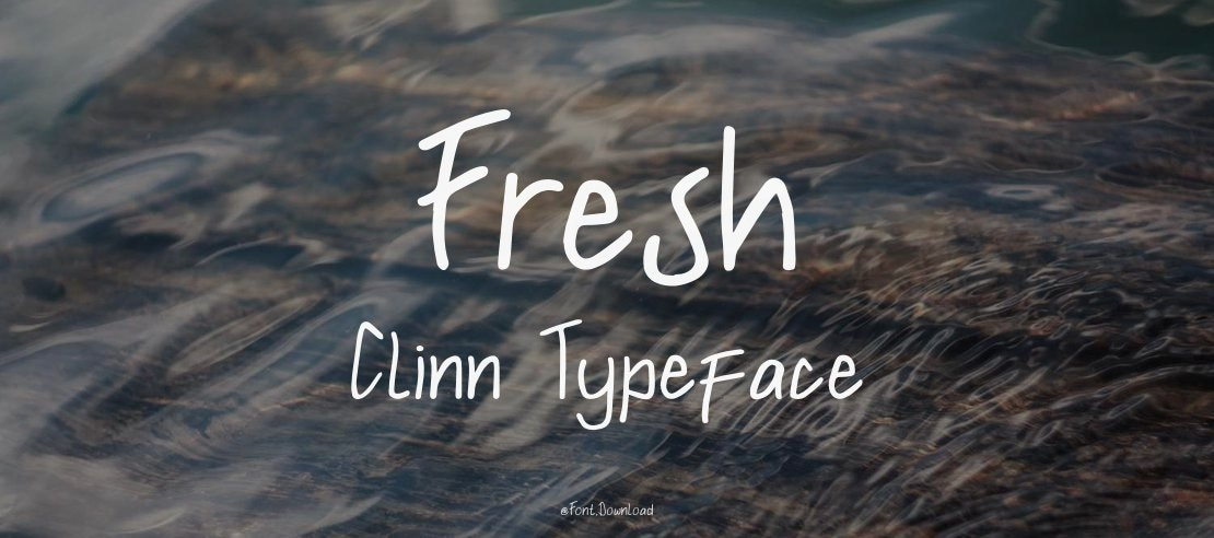 Fresh Clinn Font