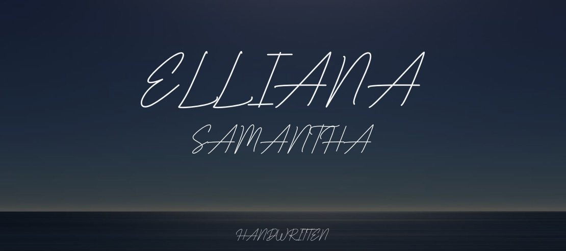 Elliana Samantha Font