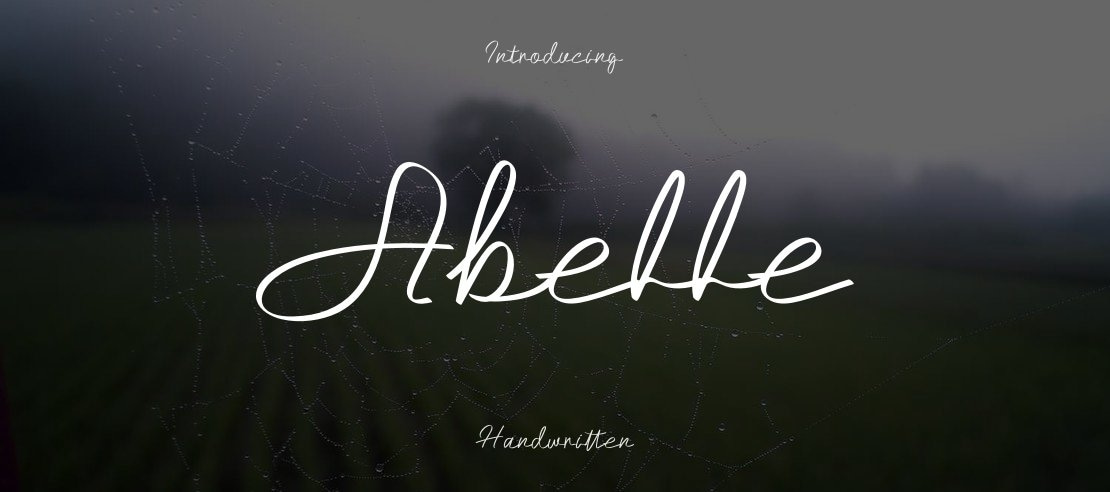 Abelle Font