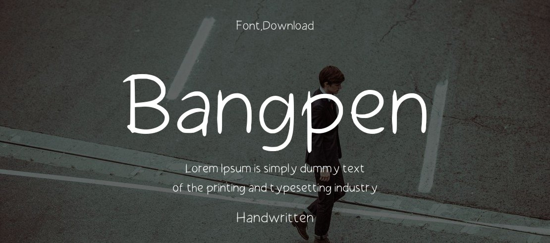 Bangpen Font