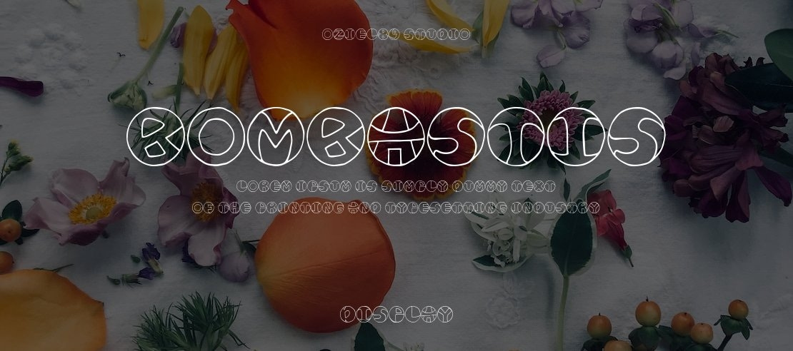 Bombastis Font