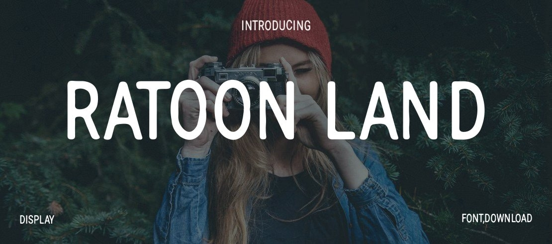 Ratoon Land Font