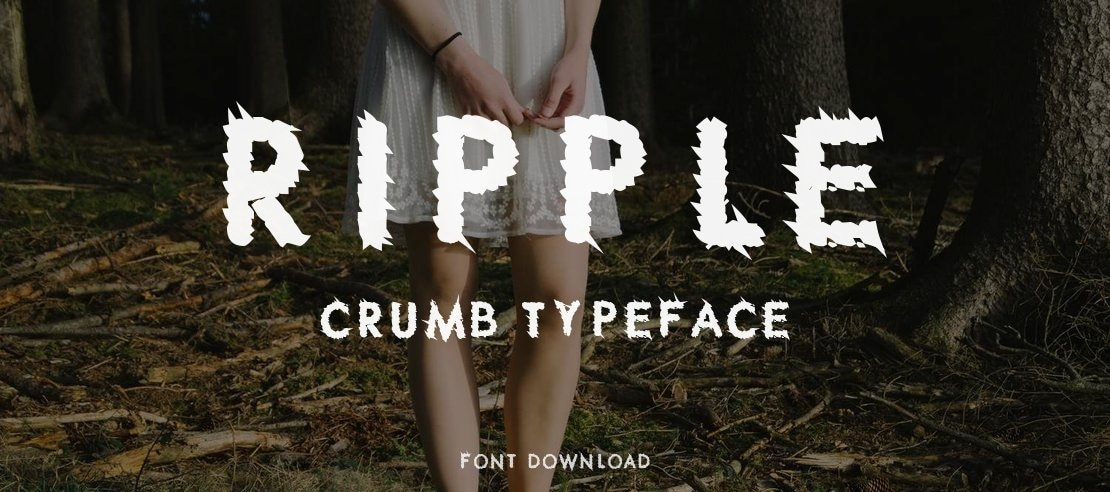 Ripple Crumb Font Family