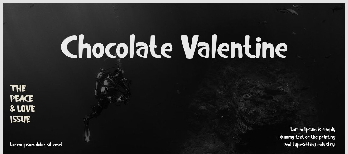 Chocolate Valentine Font