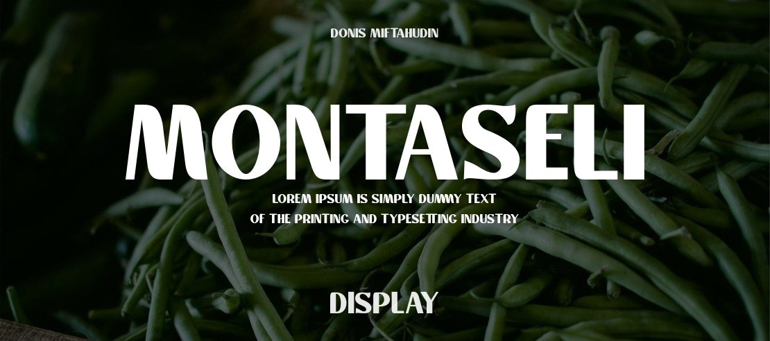 Montaseli Font Family