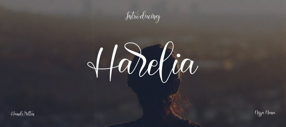 Harelia Font