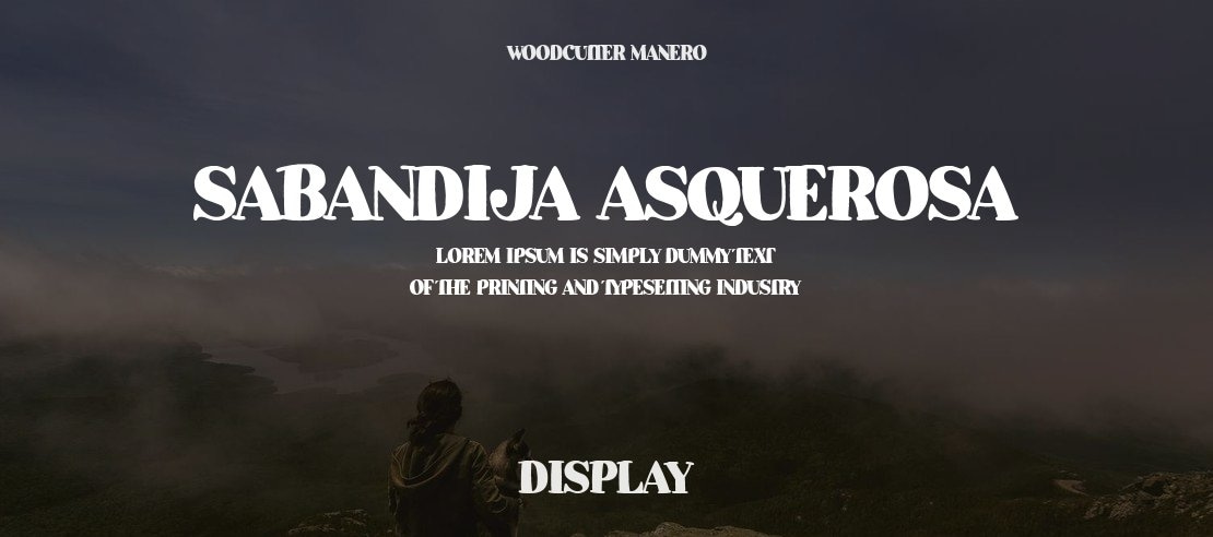 Sabandija Asquerosa Font