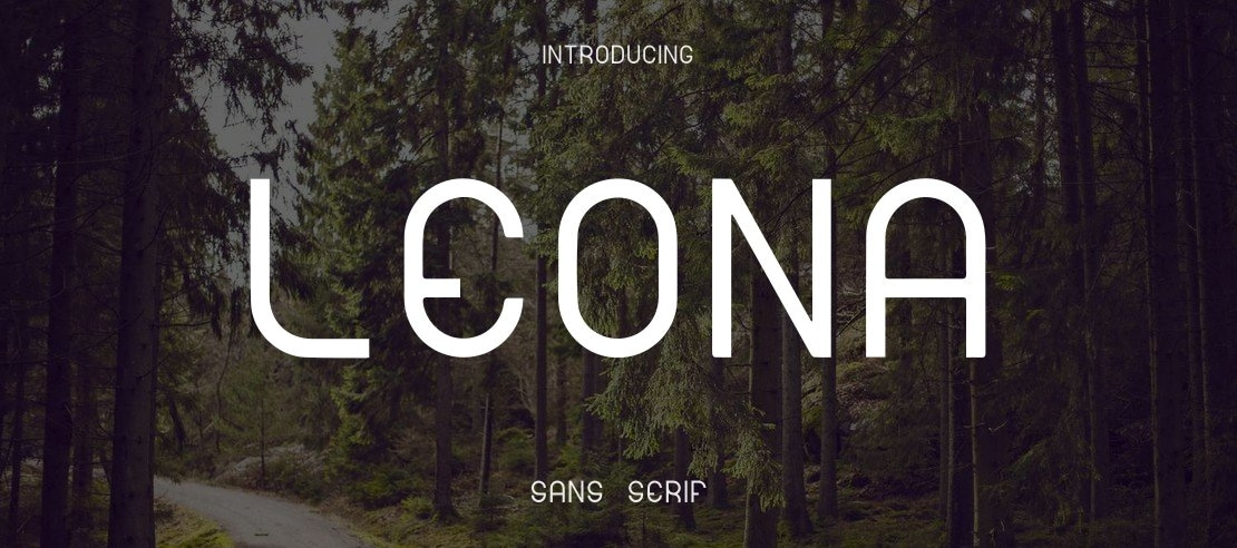 LEONA Font