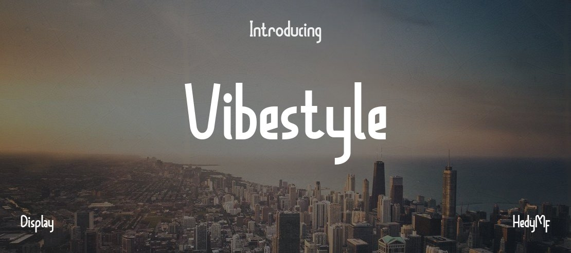 Vibestyle Font