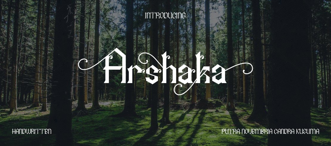 Arshaka Font