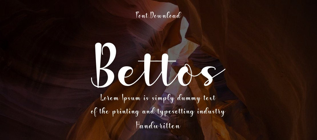 Bettos Font