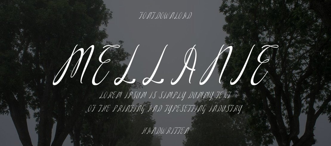 mellanie Font