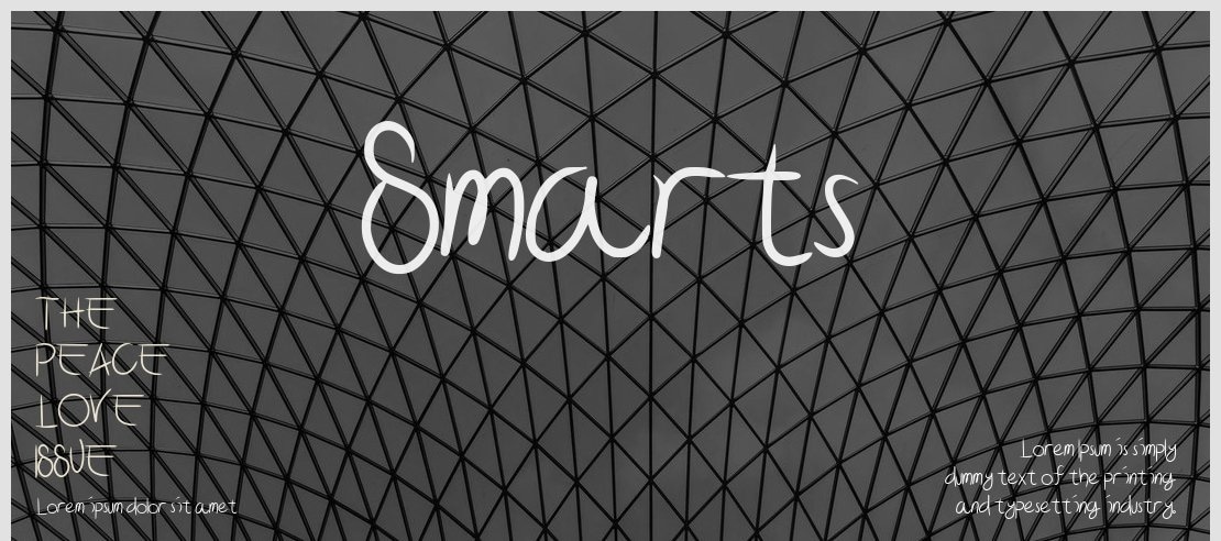 Smarts Font