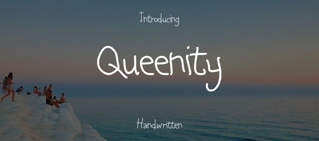 Queenity Font