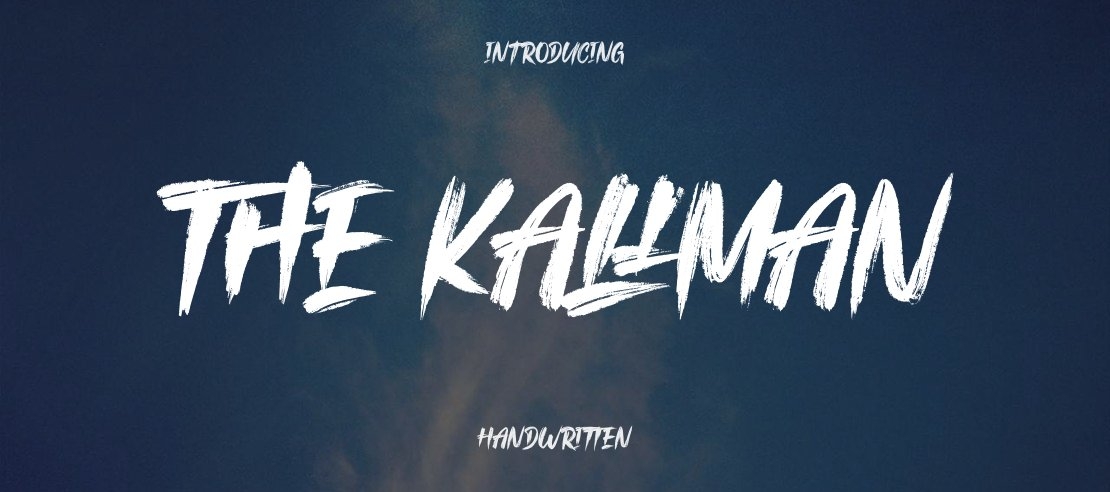 The Kallman Font