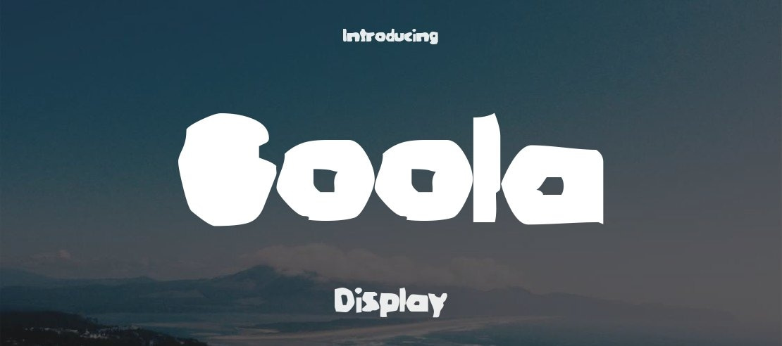 Goola Font