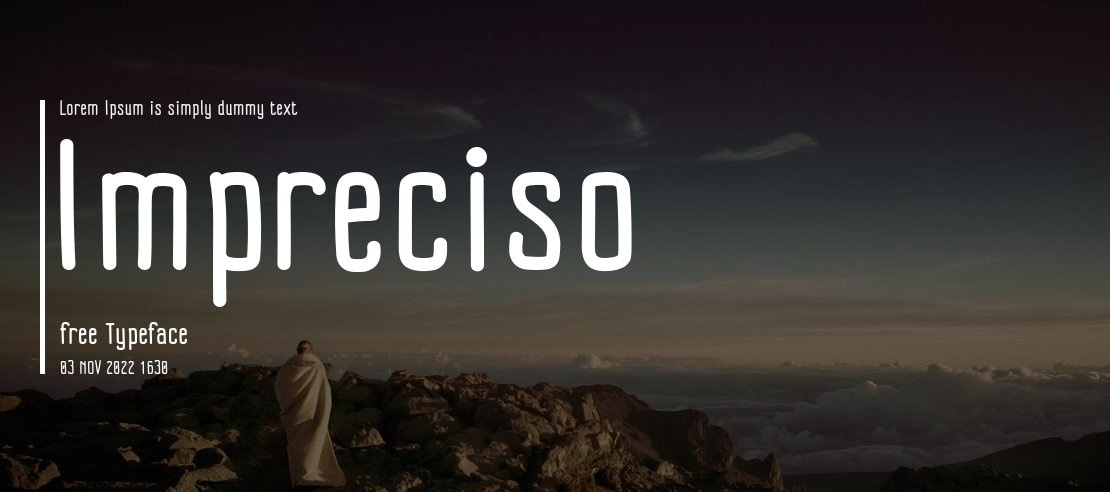 Impreciso free Font Family