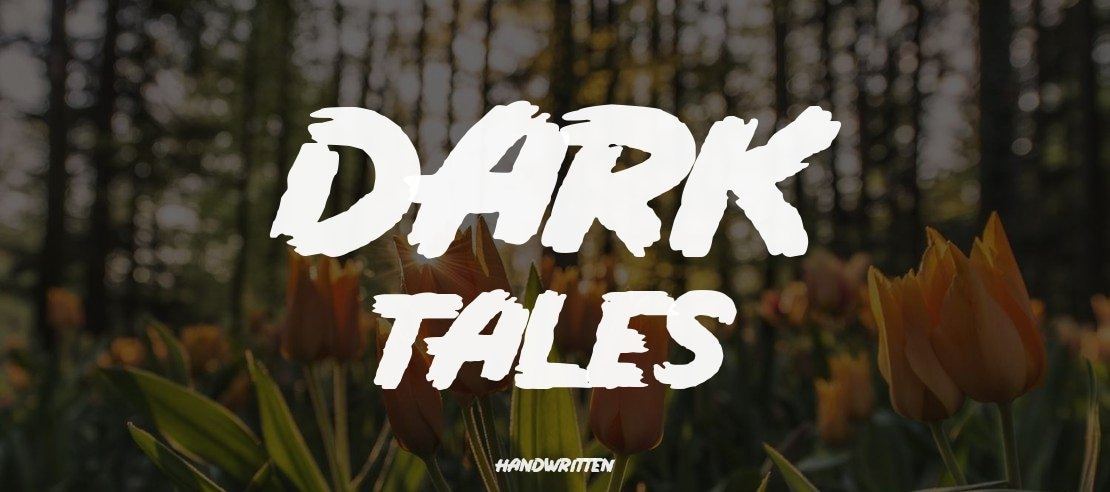 Dark Tales Font